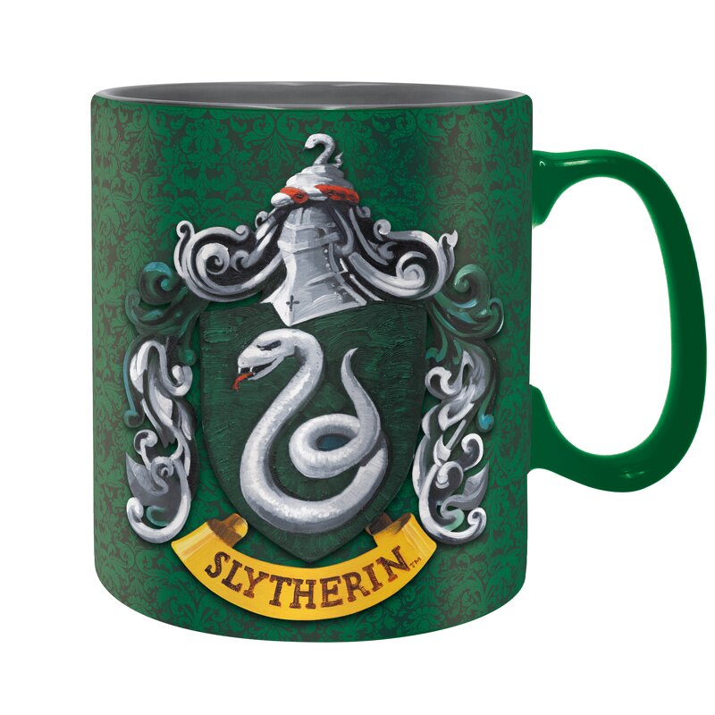 Abystyle HARRY POTTER – Mug – 460 ml – Slytherin