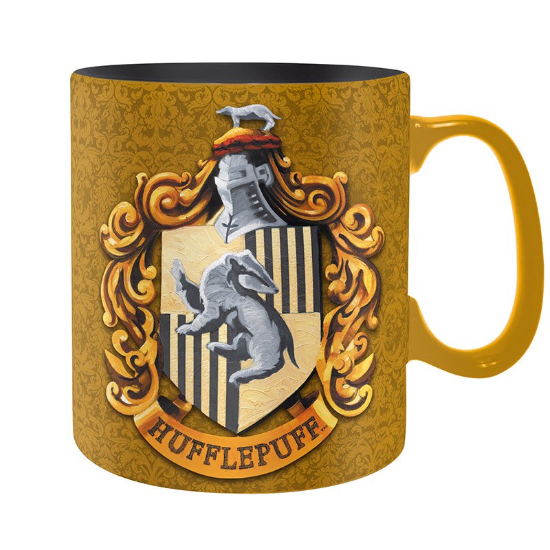 Läs mer om HARRY POTTER - Mug - 460 ml - Hufflepuff