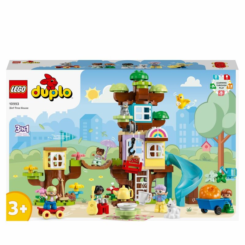 LEGO DUPLO Town 3in1 Trädkoja 10993