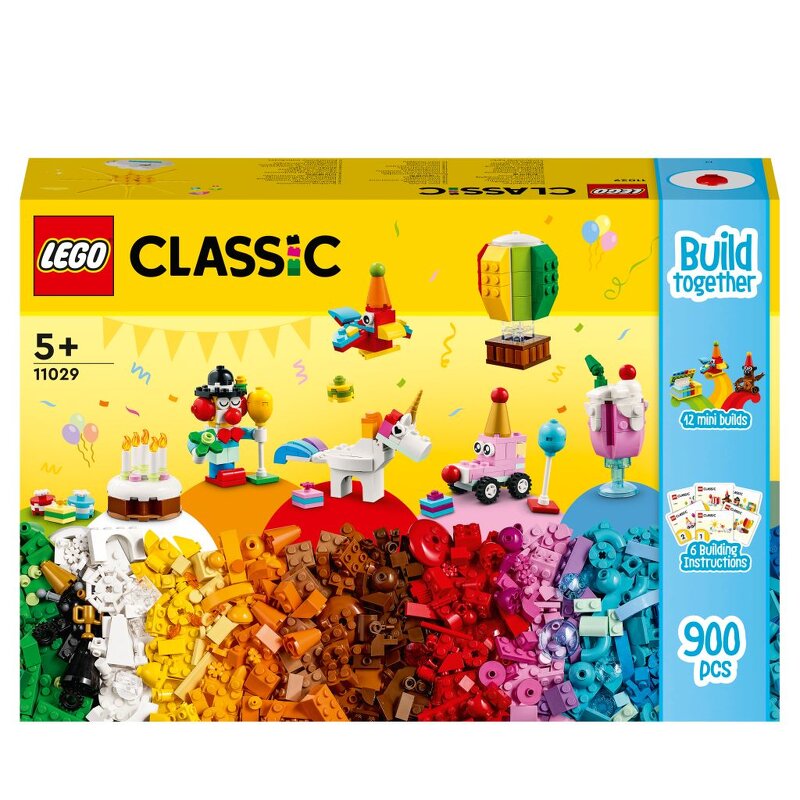 Läs mer om LEGO Classic Kreativ festlåda 11029