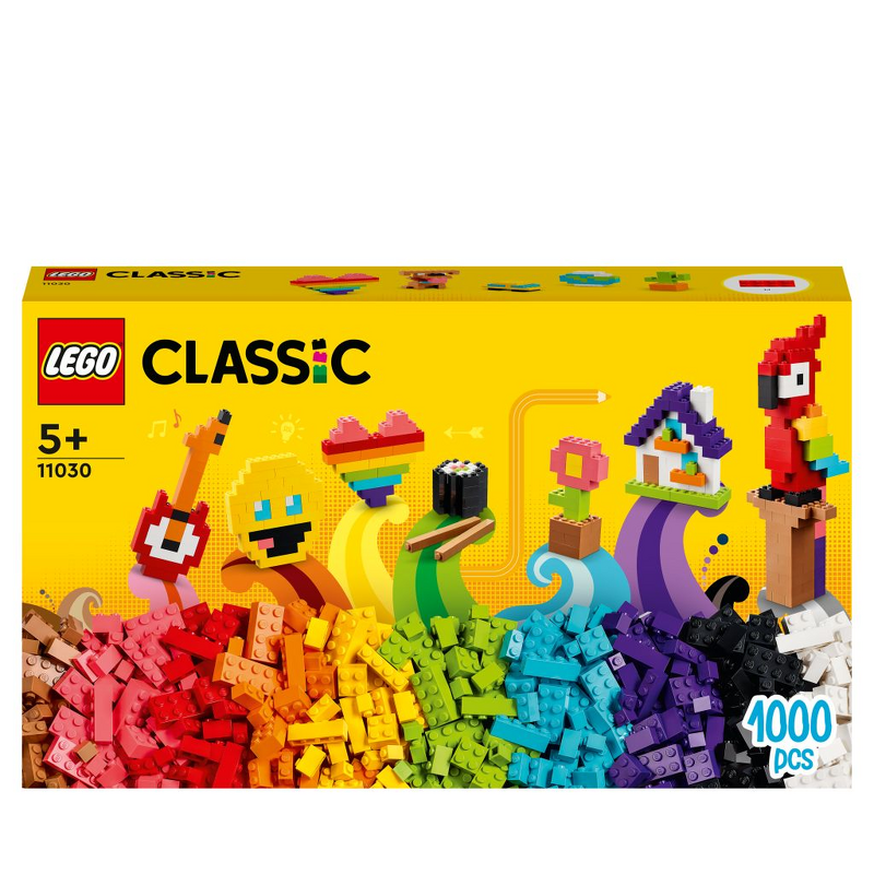 Product Image for LEGO Classic Massor av klossar 11030