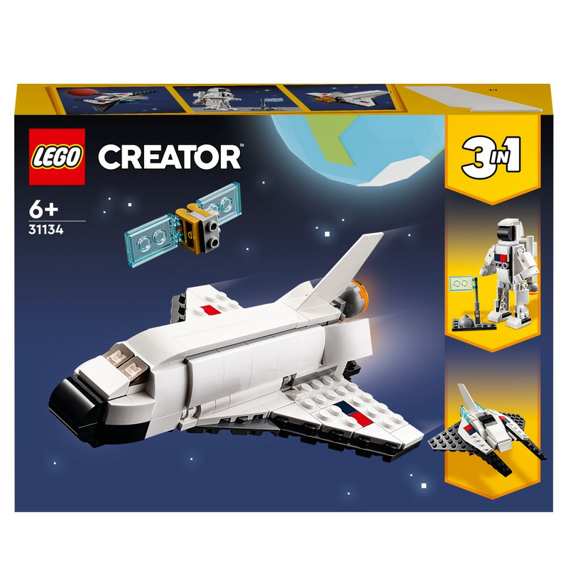 Product Image for LEGO Creator Rymdfärja 31134