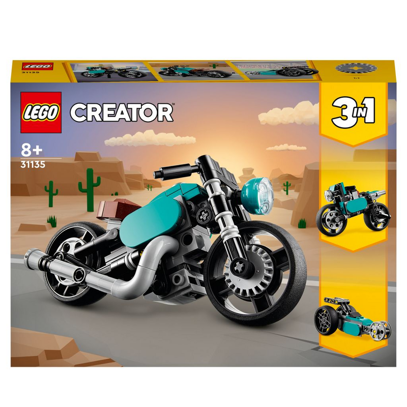 Product Image for LEGO Creator Veteranmotorcykel 31135