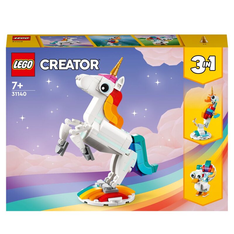LEGO Creator Magisk enhörning 31140