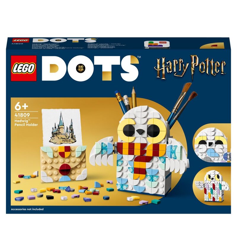 LEGO DOTS Hedwig pennställ 41809