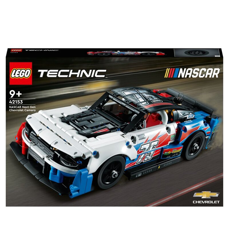 LEGO Technic NASCAR Next Gen Chevrolet Camaro ZL1 42153