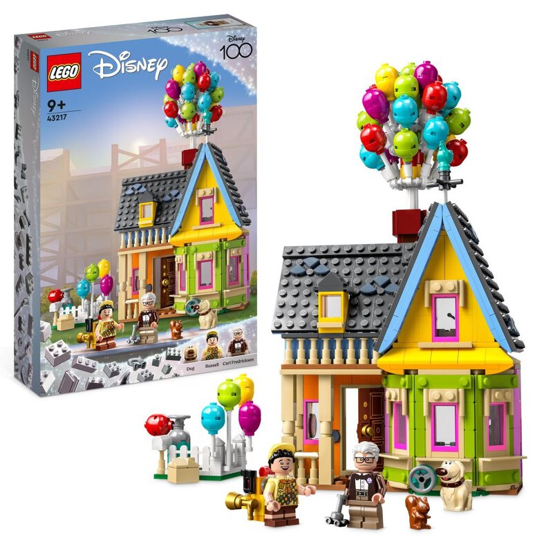LEGO Disney Classic Huset från 