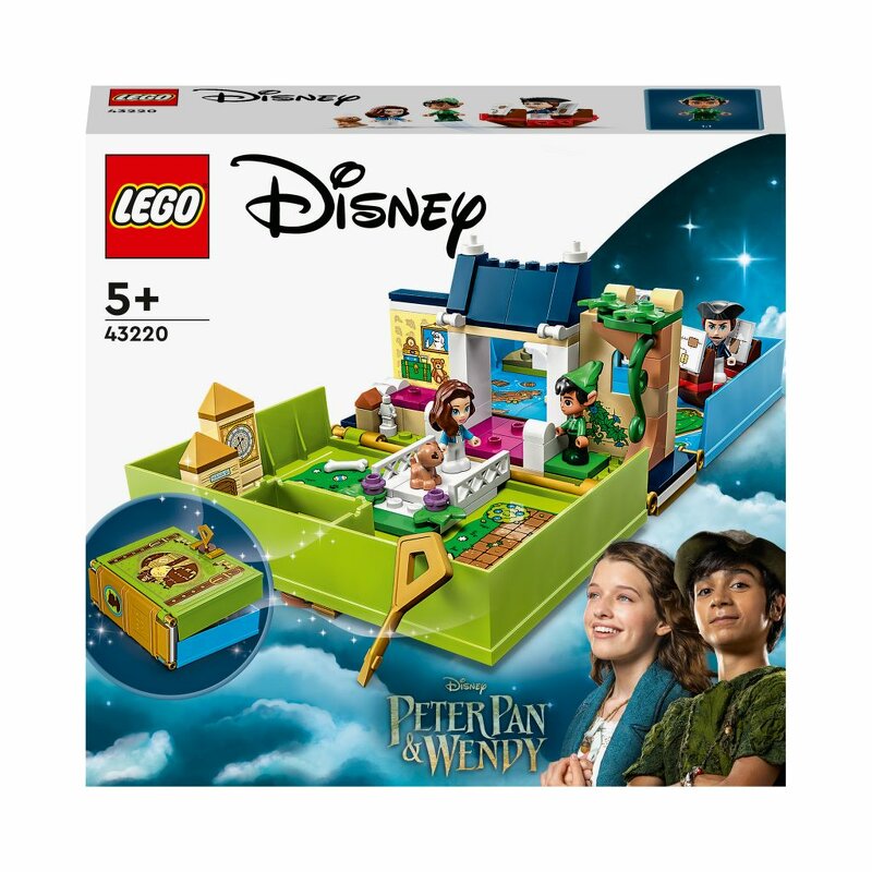 LEGO Disney Classic Peter Pan och Wendys sagoboksäventyr 43220