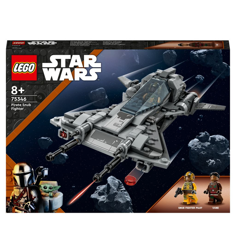 Product Image for LEGO Star Wars Pirate Snub Fighter 75346