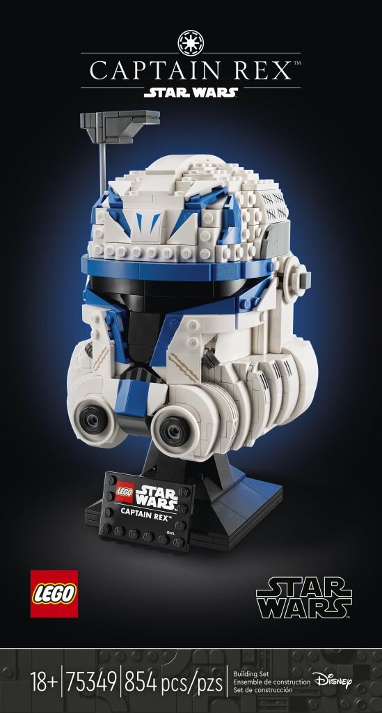 Läs mer om LEGO Star Wars Captain Rex Helmet 75349