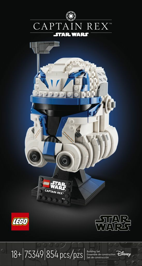 Product Image for LEGO Star Wars Captain Rex Helmet 75349
