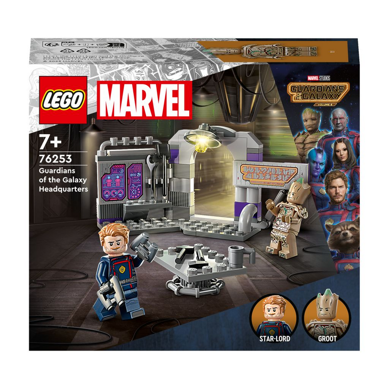 Product Image for LEGO Super Heroes Guardians of the Galaxys högkvarter 76253
