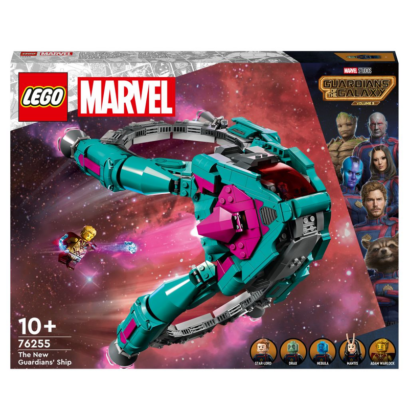 Product Image for LEGO Super Heroes Guardians nya skepp 76255