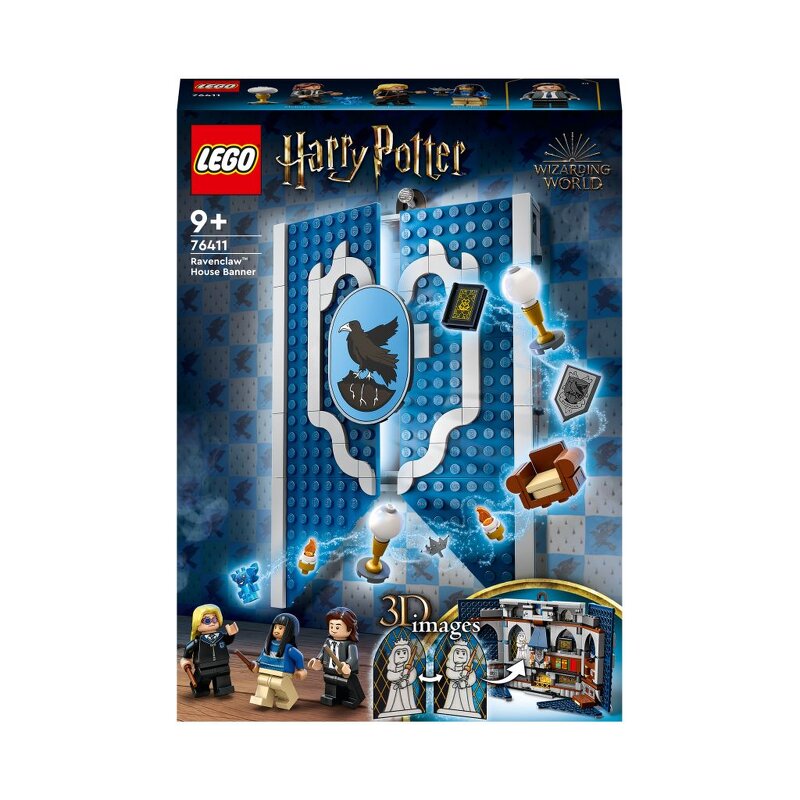 LEGO Harry Potter Ravenclaw elevhemsbanderoll 76411