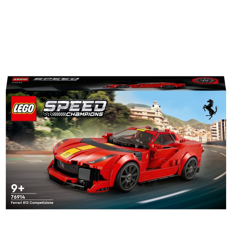 Läs mer om LEGO Speed Champions Ferrari 812 Competizione 76914