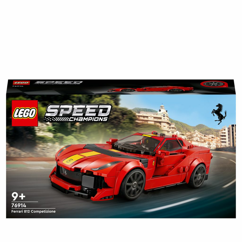 Product Image for LEGO Speed Champions Ferrari 812 Competizione 76914