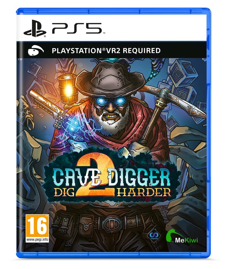 Perp Cave Digger 2: Dig Harder (PSVR2)