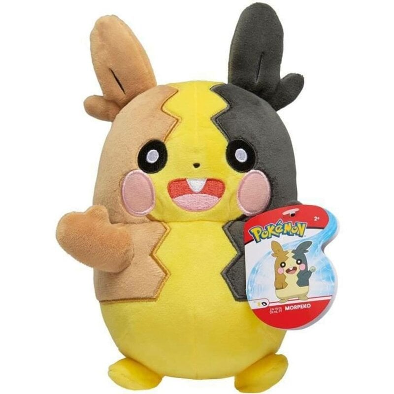 Boti Pokemon: Full Belly Morpeko 20 cm Plush