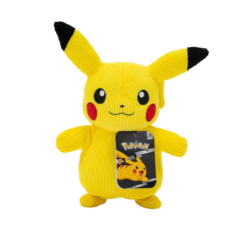 Läs mer om Pokemon: Pikachu 20 cm Plush