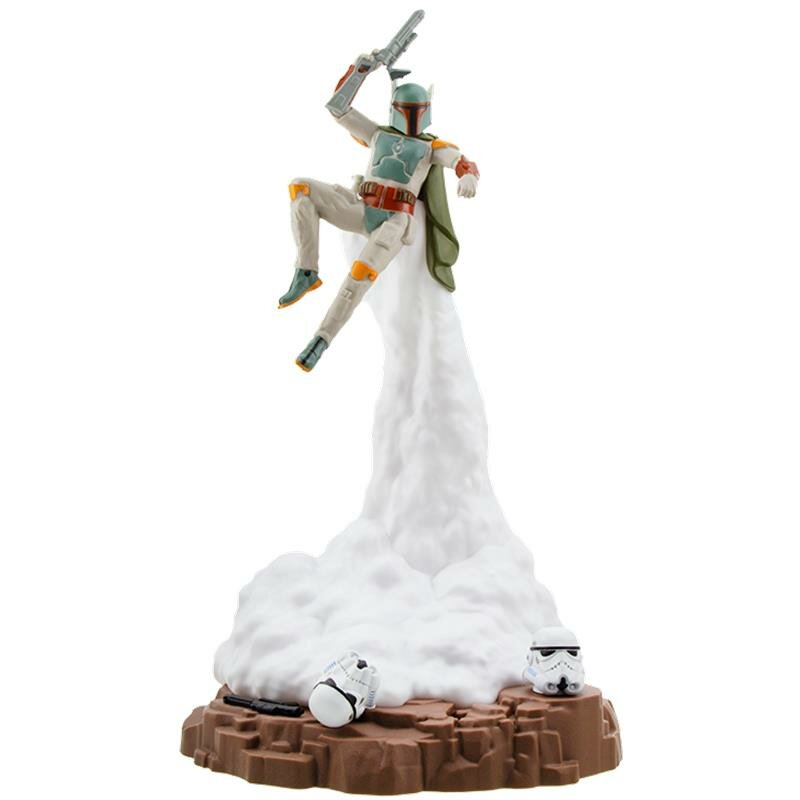 PALADONE Star Wars: Boba Fett Diorama Light