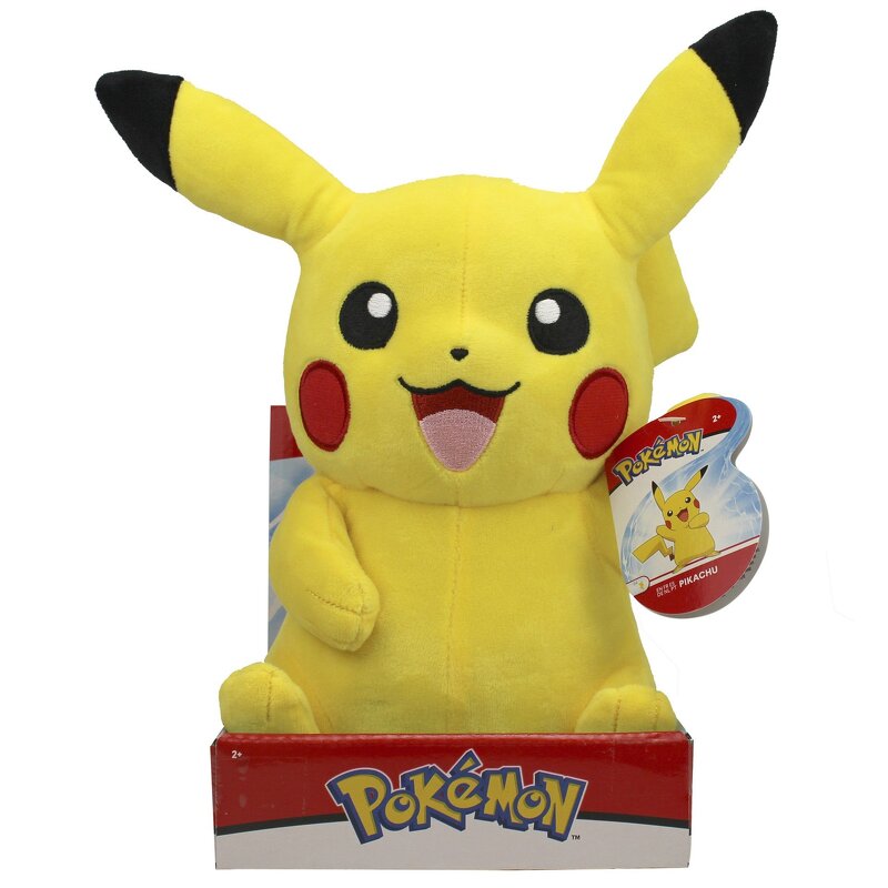 Boti Pokemon: Pikachu 30 cm Plush