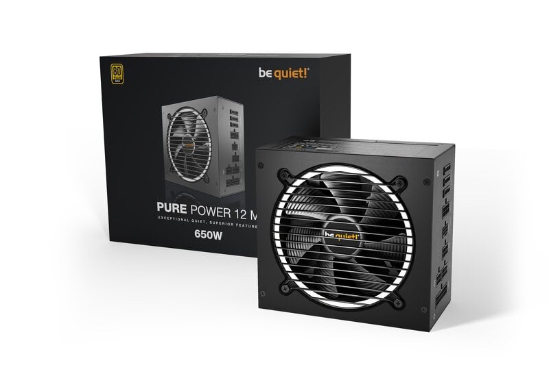 be quiet! Pure Power 12 M 650W
