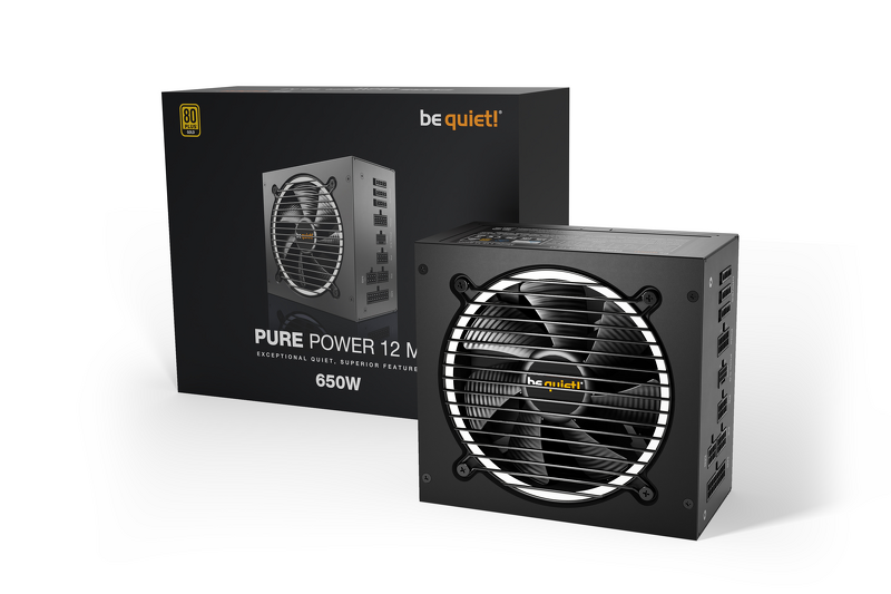 Product Image for be quiet! Pure Power 12 M 650W