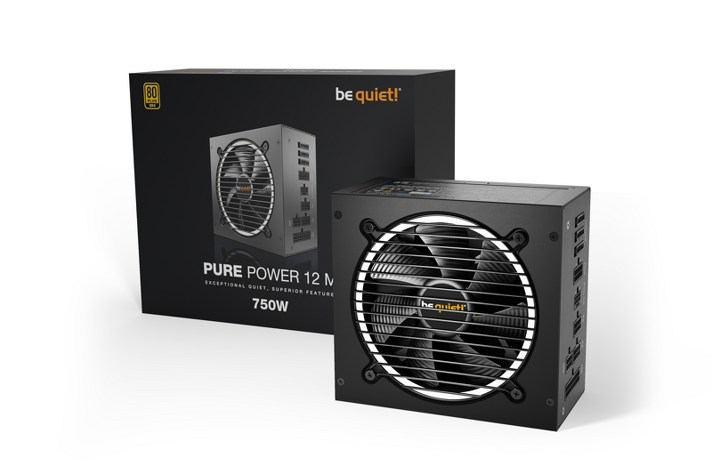 Product Image for be quiet! Pure Power 12 M 750W