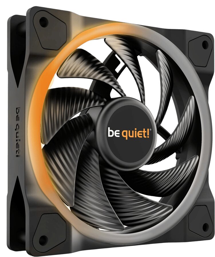 be quiet! LIGHT WINGS 120mm PWM High-speed