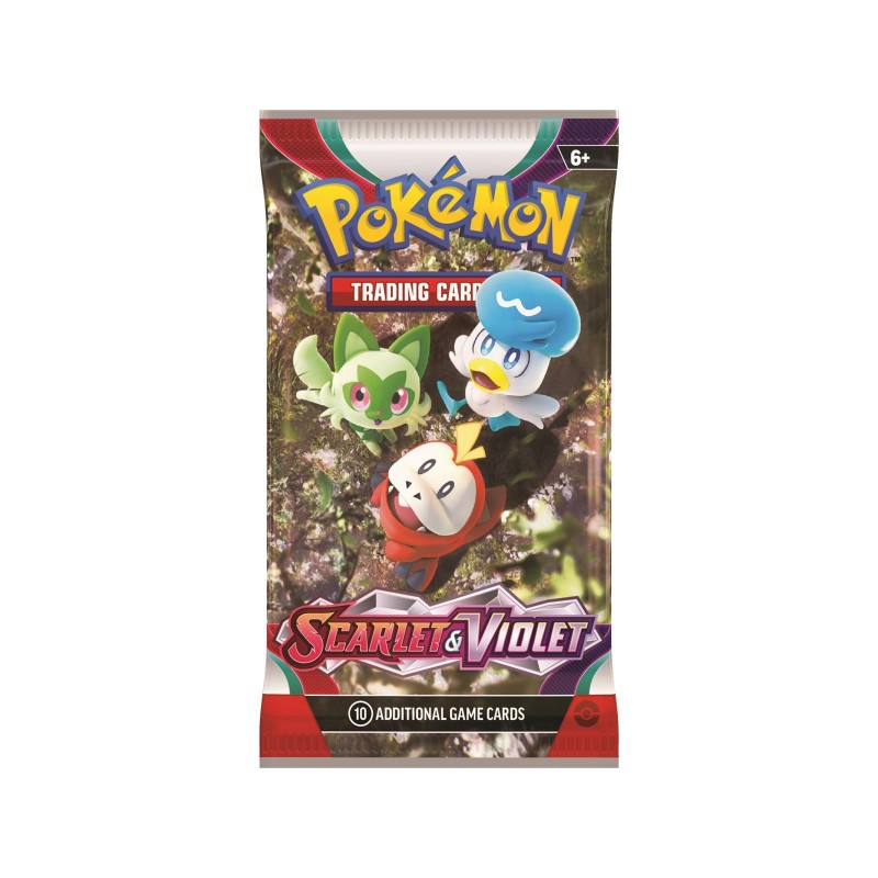 Product Image for Pokemon Scarlet & Violet: Booster