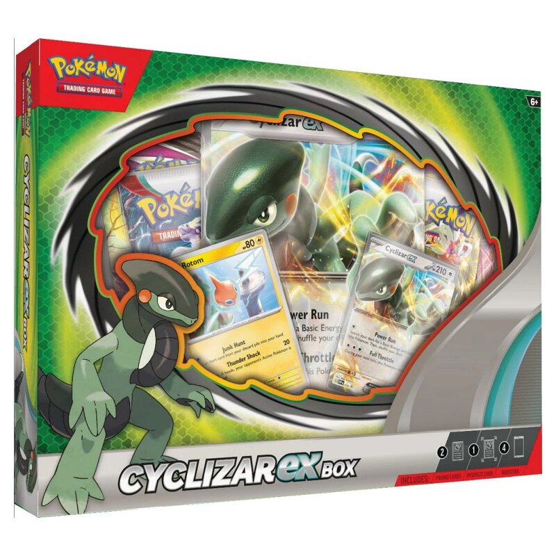 The Pokemon Company Pokemon Cyclizar EX Box May 2023
