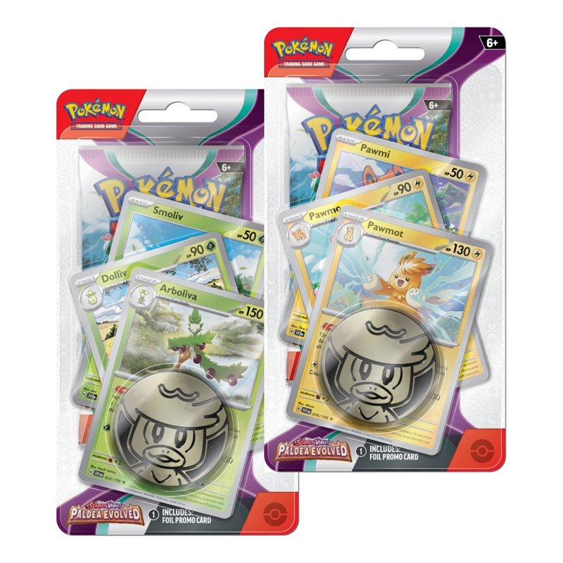 Product Image for Pokemon Scarlet & Violet 2: Paldea Evolved Premium Checklane Booster