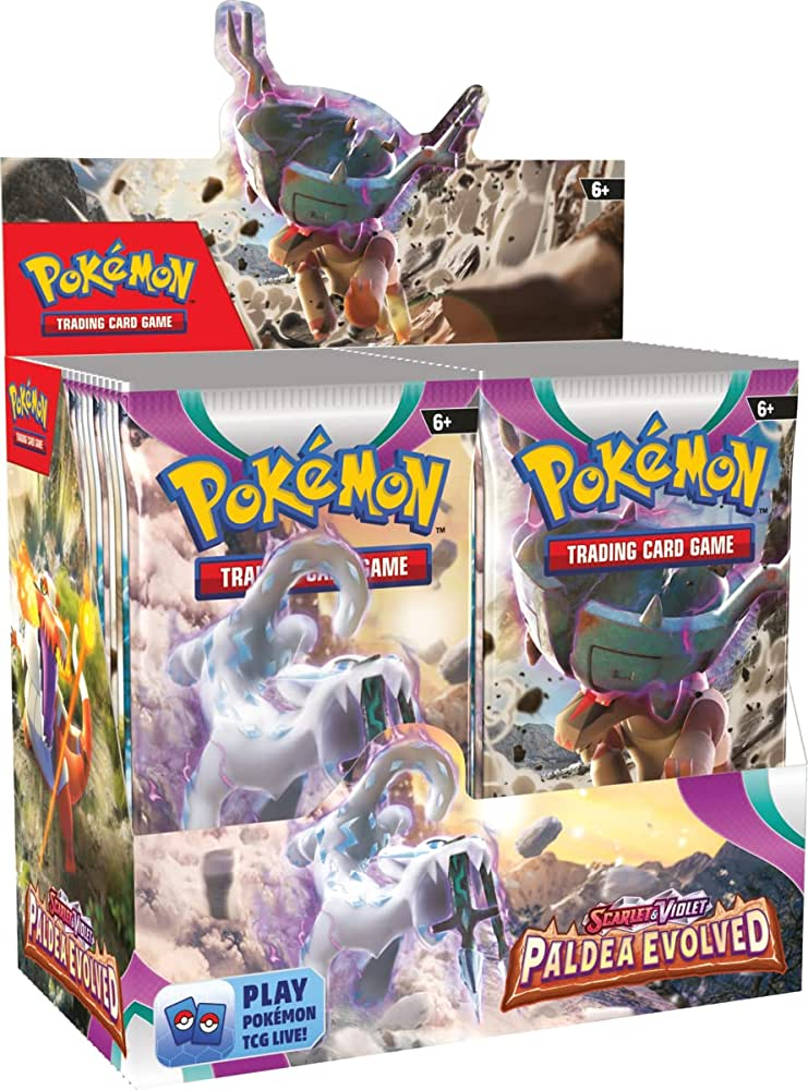 Product Image for Pokemon Scarlet & Violet 2: Paldea Evolved Display (36 boosters)