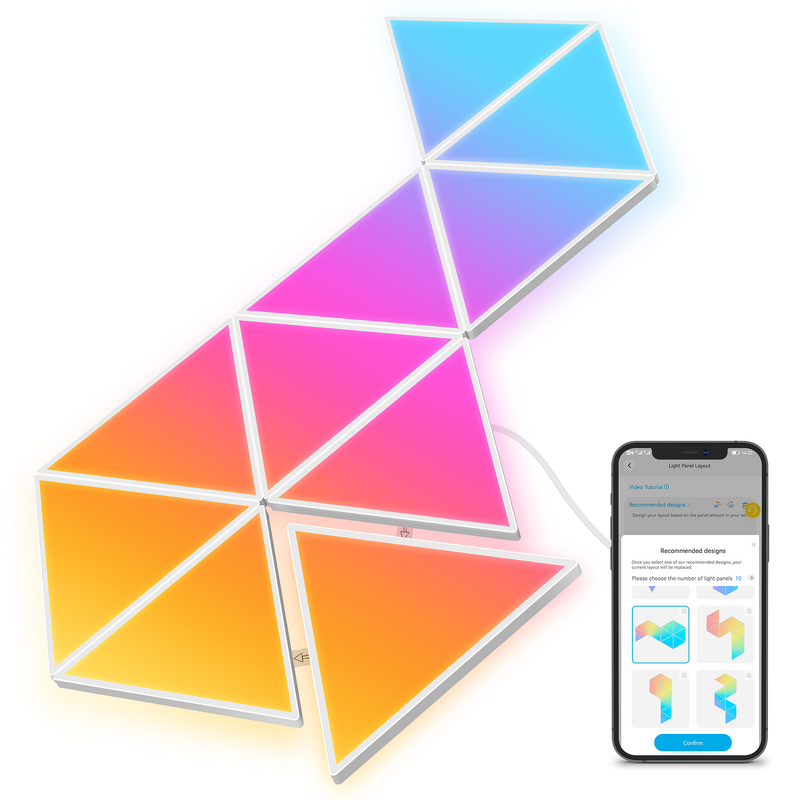 Product Image for Govee Glide Triangle Light Panels
