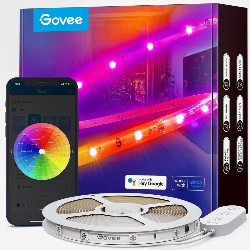 Govee RGBIC LED Lightstrip 5 Meter
