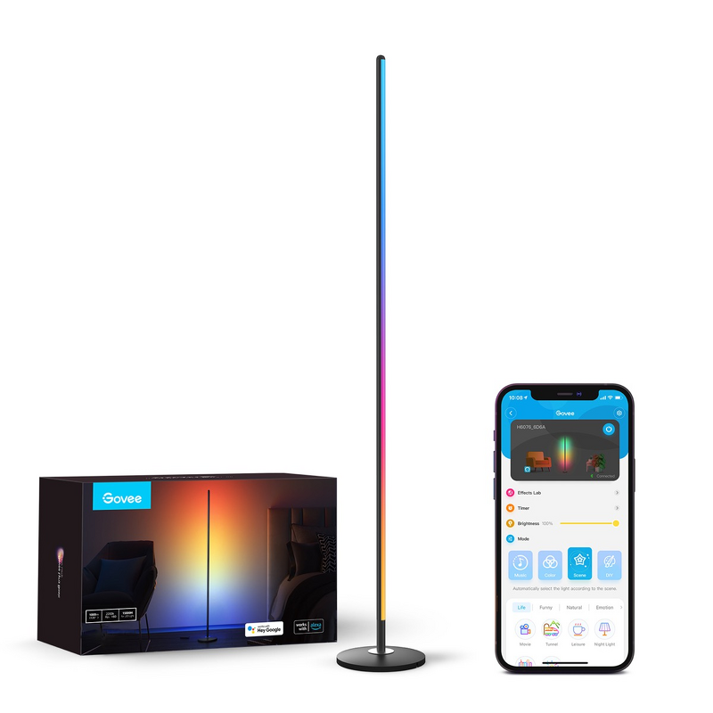 Product Image for Govee Smart Corner Floor Lamp