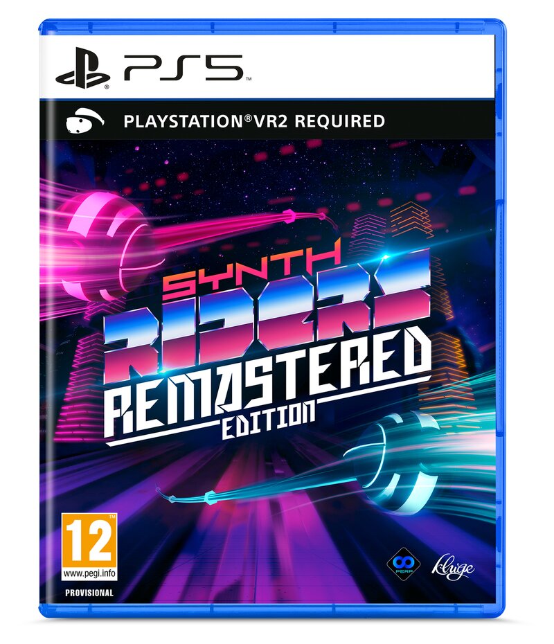 Läs mer om Synth Riders Remastered (PSVR2)