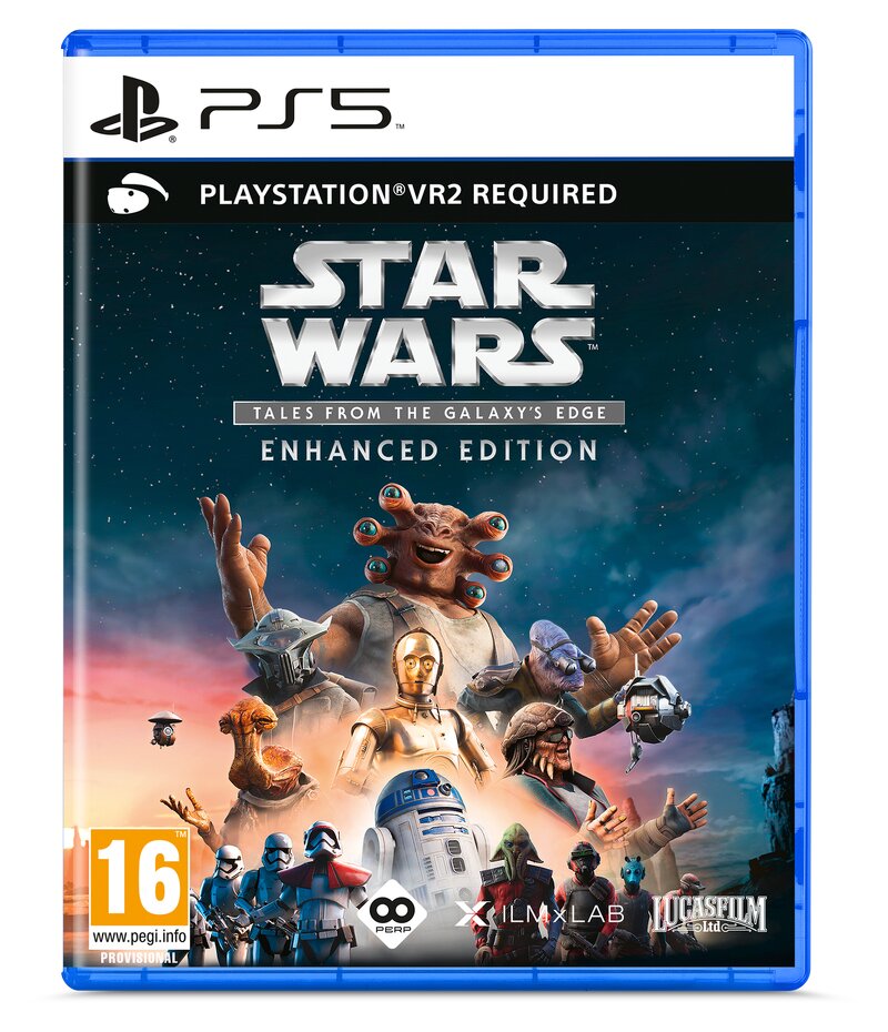 Star Wars: Tales From The Galaxy’s Edge - Enhanced Edition (PSVR2)