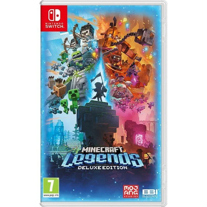 Product Image for Minecraft Legends Deluxe Edition (Switch)