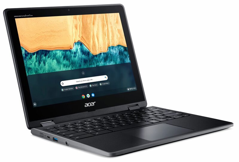 Acer Chromebook Spin 512 R852T-C6GN / 12″ / HD+ / IPS / N4120 / 4GB / 64GB / Chrome OS