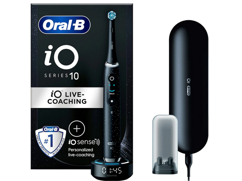 Product Image for Oral-B iO10 Cosmic Black