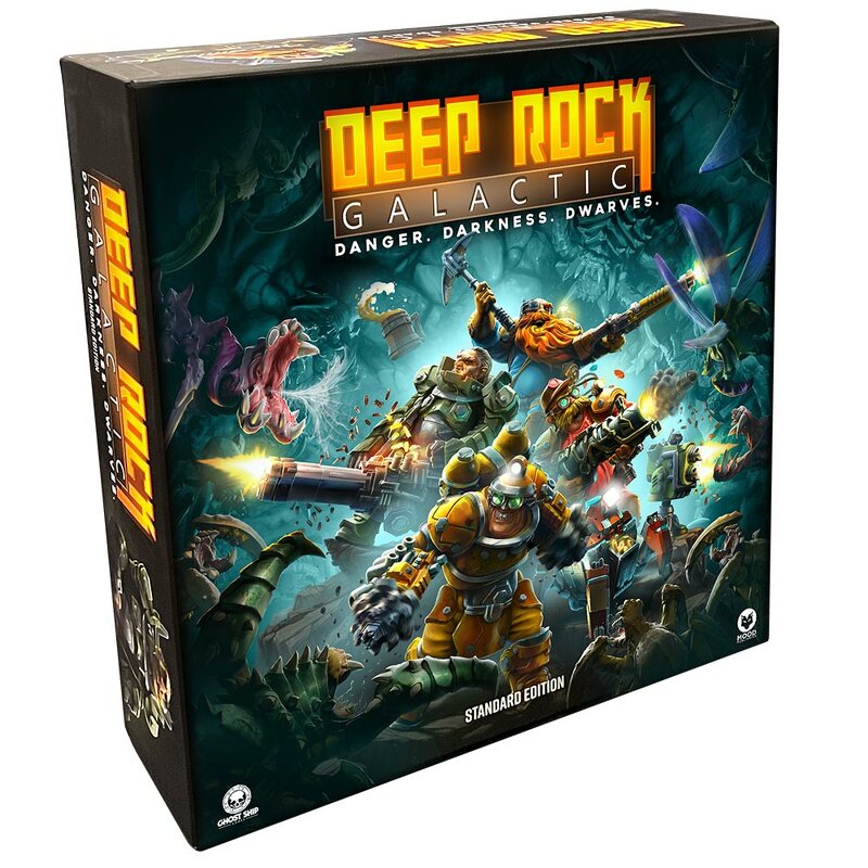 Läs mer om Deep Rock Galactic: The Board Game (EN)