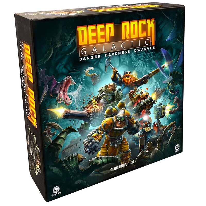 Läs mer om Deep Rock Galactic: The Board Game (EN)