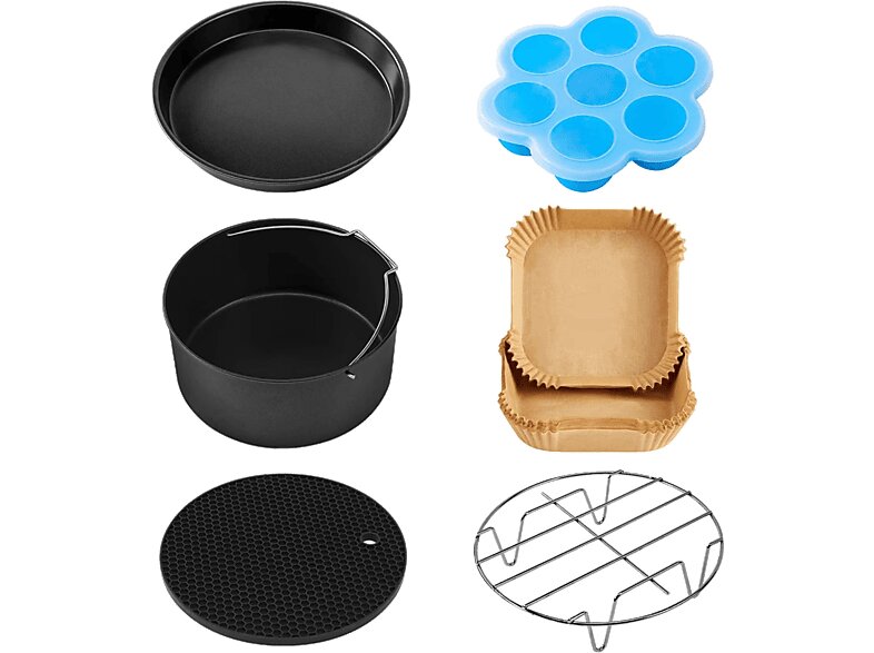 Cosori Airfryer Tillbehör 5-pack