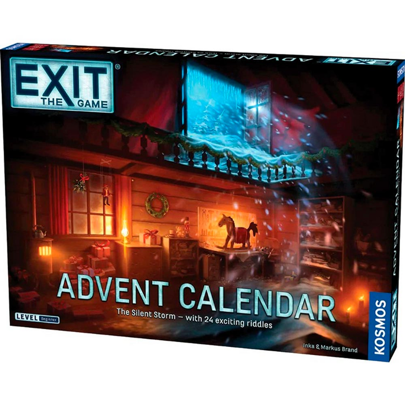 Product Image for EXIT: Adventskalender - The Silent Storm (Eng)