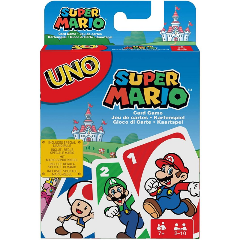 Product Image for UNO Super Mario Card Game (Eng)
