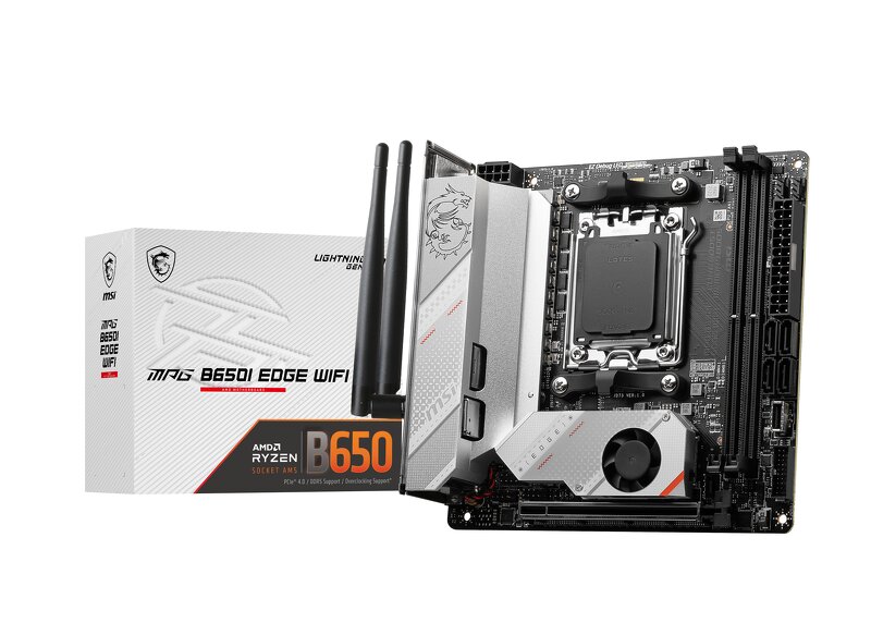 AMD MSI MPG B650I EDGE WIFI