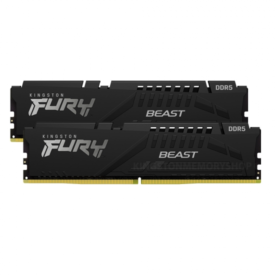 Product Image for Kingston Fury Beast 64GB (2x32GB) / 5600MHz / DDR5 / CL36 / KF556C36BBEK2-64