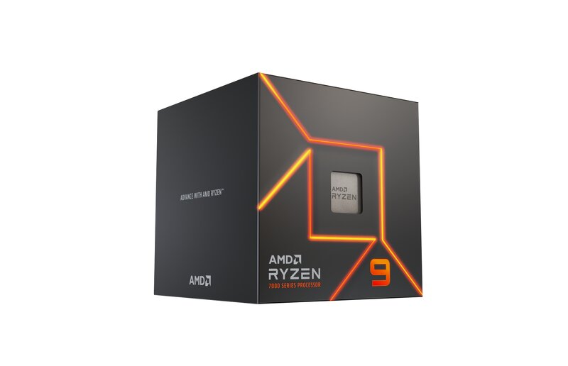 AMD Ryzen 9 7900X3D / 12 Cores / 24 Threads / 4.4 Ghz