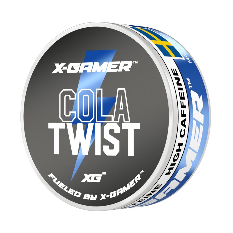 X-GAMER Pouch Energy Cola Twist